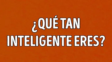 ¿Se es más inteligente con la edad?