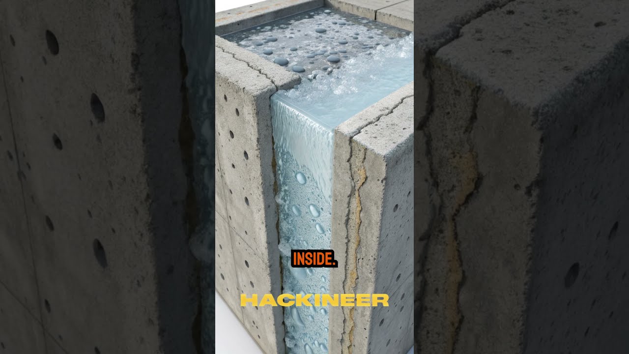What Happens If Concrete Freezes While Curing Engineeringfacts Shorts