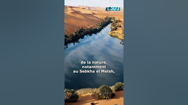 Le SAHARA devient VERT ?🌴😮