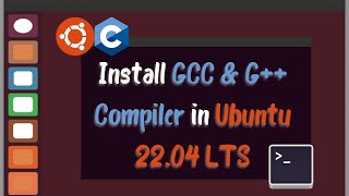 How to Install GCC/G++ on Linux Ubuntu and Compile C Programs || BRACU CSE321 #ubuntu