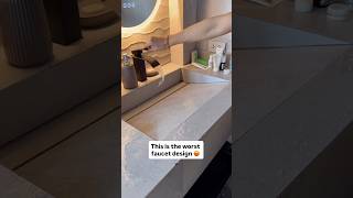 ⛔️ Bad Faucet Design… Avoid at all costs!
