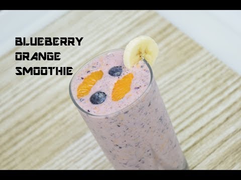 Video: Blueberry Sunrise Smoothie