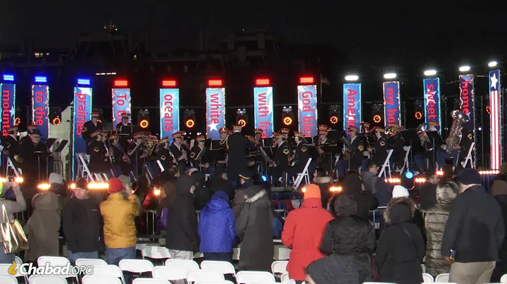 National Menorah Lighting: Washington D.C., USA