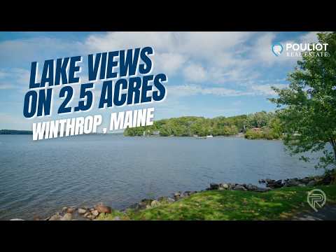 87 Memorial Dr, Winthrop, ME home video tour