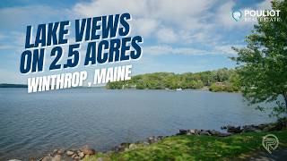 Tour This Winthrop, ME Colonial Near Maranacook Lake