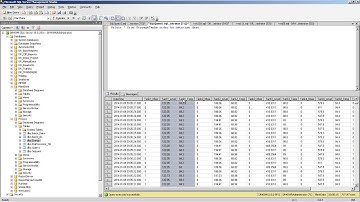 Dream Report Accessing SQL Data and Displaying in Graphic Widgets