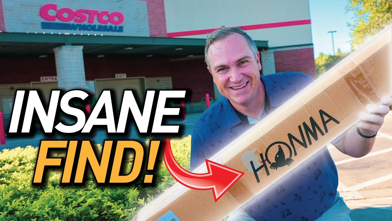 Дешевые ПРЕМИАЛЬНЫЕ КЛЮШКИ ДЛЯ ГОЛЬФА скрываются в COSTCO!