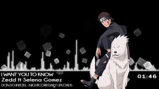 Nightcore - I Want You To Know 「 Request 」