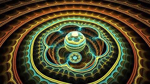 Quantum Ripples Fractal Animation - Mettamorphysics