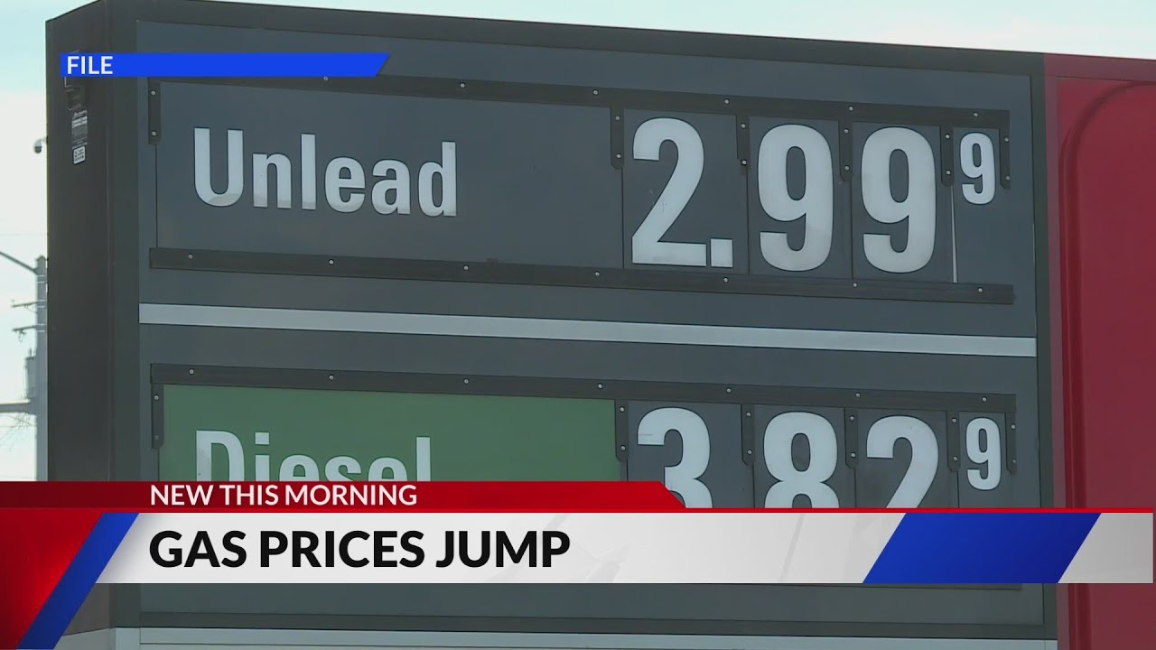 Gas prices continue to rise in St. Louis - YouTube