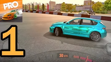 Drift Max Pro Car Racing Game - Walkthrough Gameplay part 1(iOS, Android)