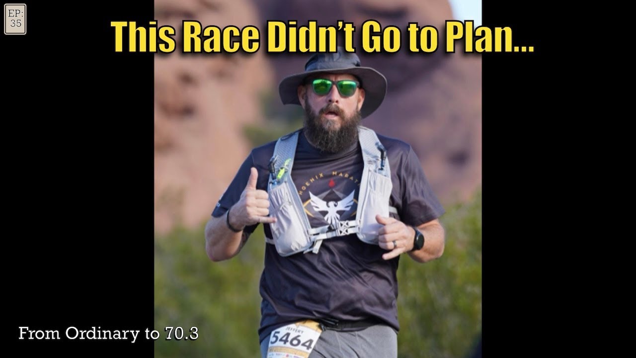 From Ordinary to 70.3 | EP35: Phoenix Half Marathon Didn’t Go to Plan…
