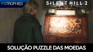 Silent Hill 2 Remake - Localização e Solução do Puzzle das Moedas