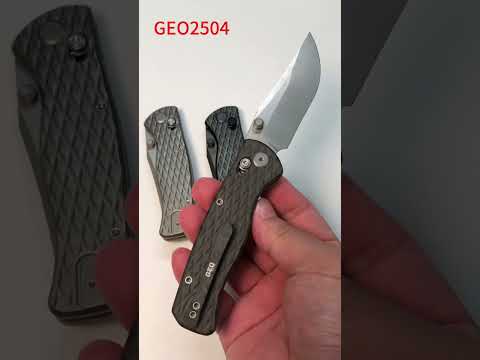 The best seller GEO Knife COMES.