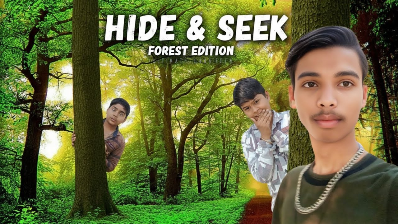 Extreme Hide & Seek challenge : जो पकड़ा गया उसे सजा मिलेगी! 😱