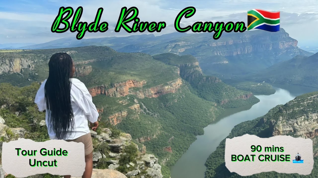 BLYDE RIVER CANYON 🏞 BOAT CRUISE🚢 With tour guide voice uncut...