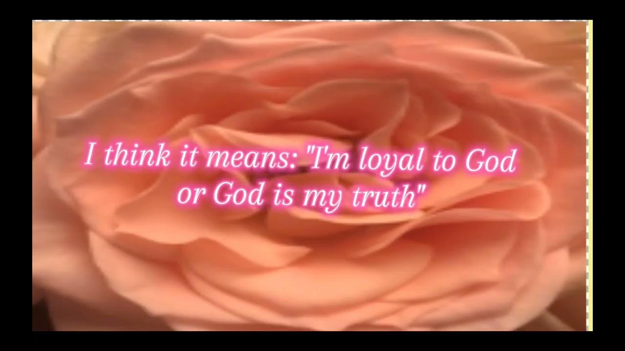 What is the meaning of ur name and my name?💫 YouTube