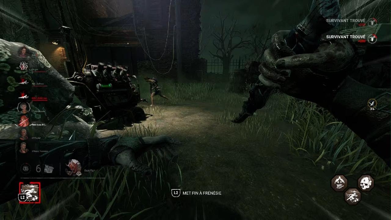 Dead by Daylight 2v8 legion oni - YouTube