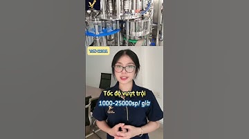 Máy chiết rót 3 trong 1 tự động TDN-CR301 #maychietrot #tindan #xuhuong