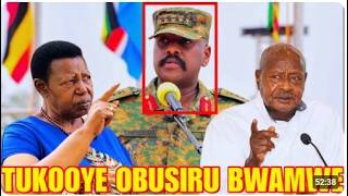 MIRIA MATEMBE ATABUKIDE GEN.MUHOOZI - NEBONAATUWAMBA TETUJA KUKKIRIZA KUTUFUGA WELIMBA