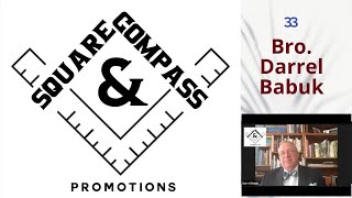 Square & Compass Episode Thirty-Nine: Bro. Darrel Babuk (Architect) Edmonton Lodge No. 7