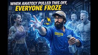 Anatoly Pulled This Off, Everyone Froze