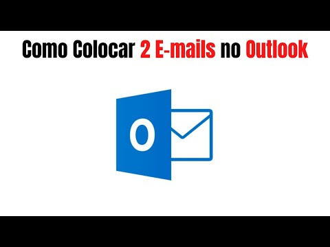 Vídeo: Posso ter 2 contas de e-mail do Outlook?
