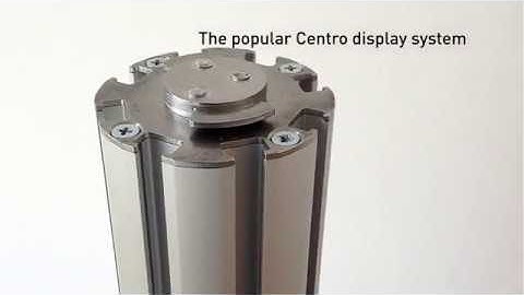 Centro Modular Display System