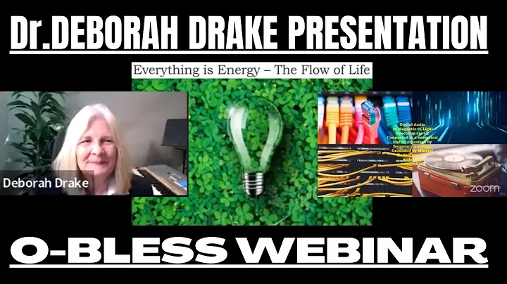 ONPASSIVE  Dr. DEBORAH DRAKE O-BLESS PRESENTATION ...