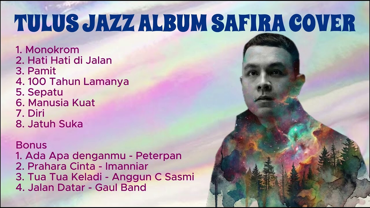 TULUS - ALBUM JAZZ COVER - SAFIRA