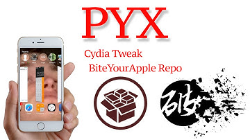 PYX : Cydia Tweak! (iOS 8) (How to?)