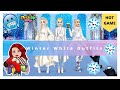Hot fashion game  winter white outfits  dressupwho game