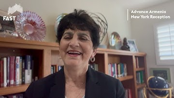 Advance Armenia New York Reception - Mary Papazian