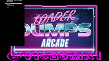 Loader Dumps Arcade Emulator - Tab Menu attached to the game
