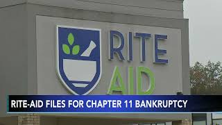 Philadelphiabased Rite Aid pharmacy files for Chapter 11 bankruptcy