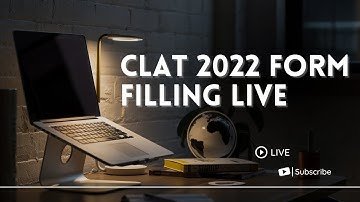 How to fill CLAT 2022 Application Form ? | Thrinath Reddy | Noobs Law School