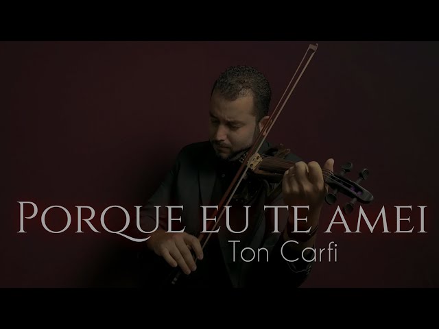 Inifinitamente Mais - Ton Carfi - Violino