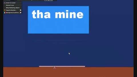 algodoo scripted mine 2