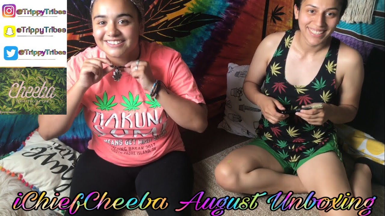 iChiefcheeba August Unboxing | Mini Story Time Bedroom Smoke Sesh |