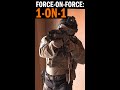 Loading Up Force-on-Force: 1-on-1 End of Day Fun #shorts