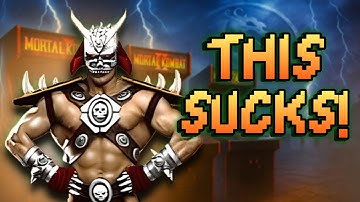 It Got WORSE - Mortal Kombat Legacy Kollection Is UNPLAYABLE (No, really it