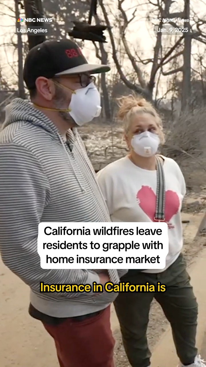 California wildfires leave residents to grapple with home insurance market