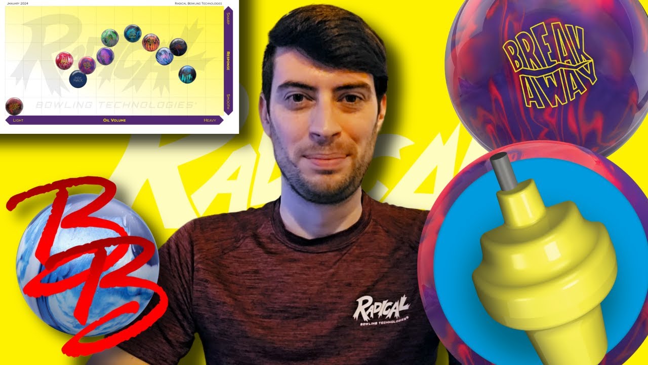 Radical Breakaway - Comparison Chart - Bowling Buckosh - YouTube