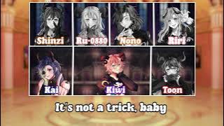 【7人】It's My Party | Obey Me! 【#歌ってみた/COVER】