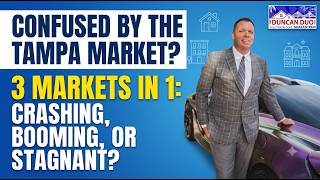 Why The Real Estate Market Data Is Lying To You (Tampa Market Crash or Boom?)