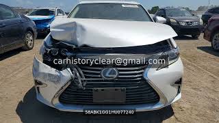 2017 Lexus Es 350 | 58ABK1GG1HU077240