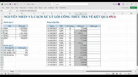 Công thức excel lỗi quá 20 ký tự năm 2024