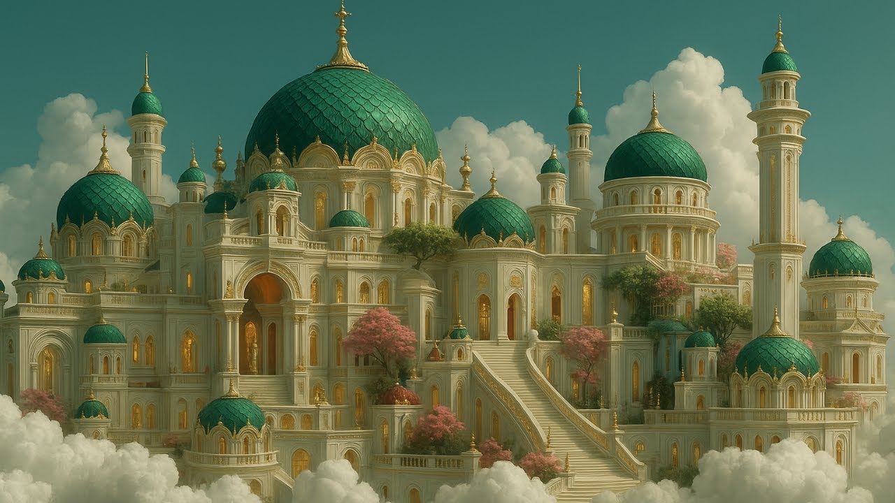 Journey Into Celestial Kingdoms | 4K Fantasy Palaces, Dream Worlds & Epic Soundscapes