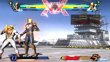 UMvC3 - Nova 800k+ Damage Combo With All Centurions