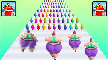 Fat 2 Fit! Gameplay walkthrough Part 1